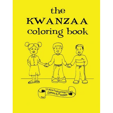 The Kwanzaa Coloring Book (Games & Puzzles)