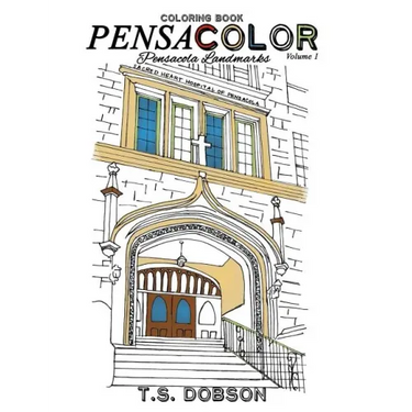 Pensacolor: Pensacola Landmarks Coloring Book