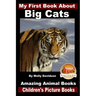 My First Book About Big Cats - Amazing Animal Books - Children's Picture Books