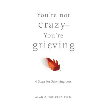You're Not Crazy--You're Grieving:: 6 Steps for Surviving Loss