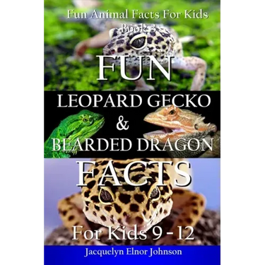 Fun Leopard Gecko and Bearded Dragon Facts for Kids 9-12