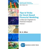 Tips & Tricks for Excel-Based Financial Modeling, Volume I: A Must for Engineers & Financial Analysts
