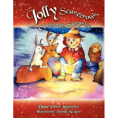 Jolly Scarecrow's Christmas Surprise