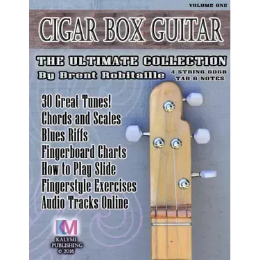 Cigar Box Guitar - The Ultimate Collection - 4 String