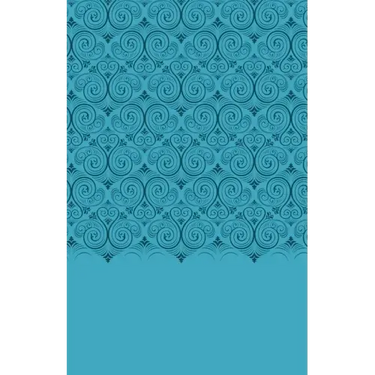 Niv, Super Giant Print Reference Bible, Leathersoft, Teal, Red Letter, Thumb Indexed, Comfort Print