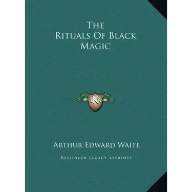 The Rituals Of Black Magic