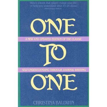 One to One: Self-Understanding Through Journal Writing