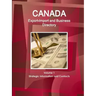 Canada Export-Import and Business Directory Volume 1 Strategic Information and Contacts