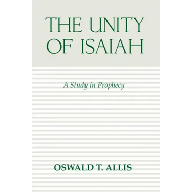 The Unity of Isaiah
