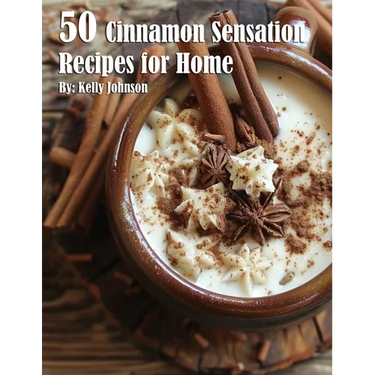 50 Cinnamon Sensation Recipes for Home