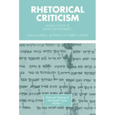 Rhetorical Criticism