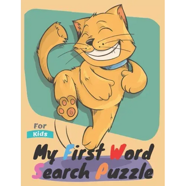 My First Word Search Puzzle.: Kids Activity Book for kids Ages 4-10, Word Searches workbook, Funny word search, Animal activity book, Science word s