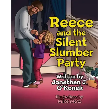 Reece and the Silent Slumber Party
