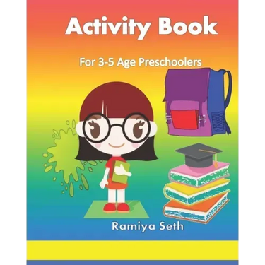 Activity Book: For 3-5 Age Preschoolers