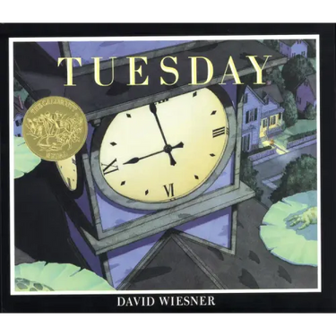 Tuesday: A Caldecott Award Winner