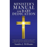 Minister's Manual for Baby Dedication