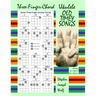 Three-Finger-Chord Ukulele Old Timey Songs