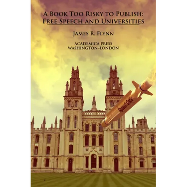 A Book Too Risky to Publish: Free Speech and Universities