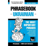 English-Ukrainian phrasebook and 3000-word topical vocabulary