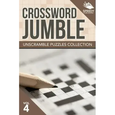 Crossword Jumble: Unscramble Puzzles Collection Vol 4
