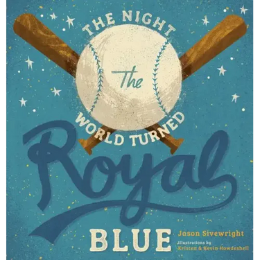 The Night the World Turned Royal Blue