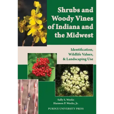 Shrubs and Woody Vines of Indiana and the Midwest: Identification, Wildlife Values, and Landscaping Use