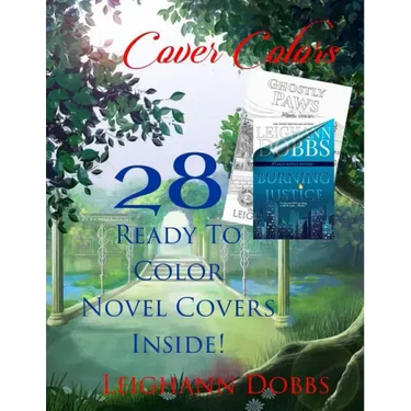 Cover Colors: 28 Ready To Color Novel Covers
