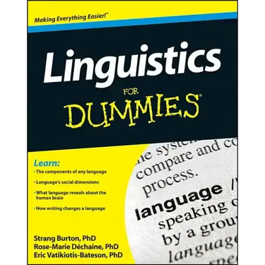 Linguistics for Dummies