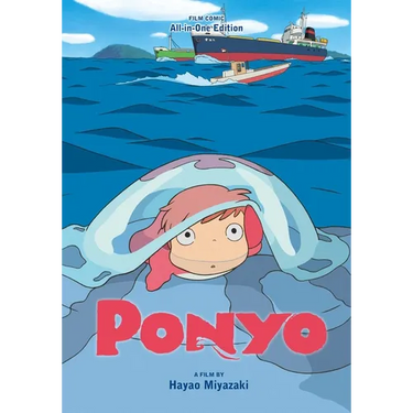 Ponyo Film Comic All-In-One Edition