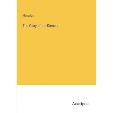 The Quay of the Dioscuri