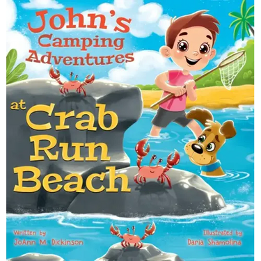 John's Camping Adventures At Crab Run Beach