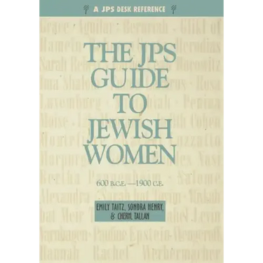 The JPS Guide to Jewish Women