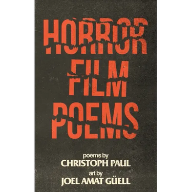 Horror Film Poems