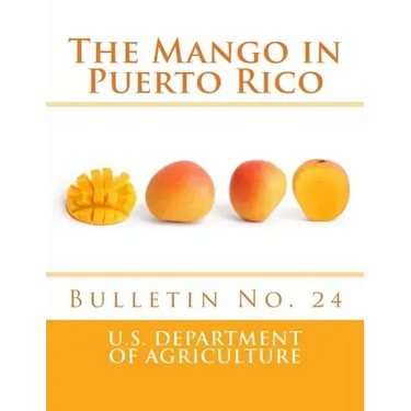 The Mango in Puerto Rico: Bulletin No. 24