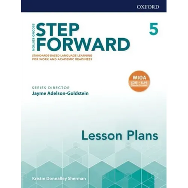 Step Forward 2e 5 Lesson Plan