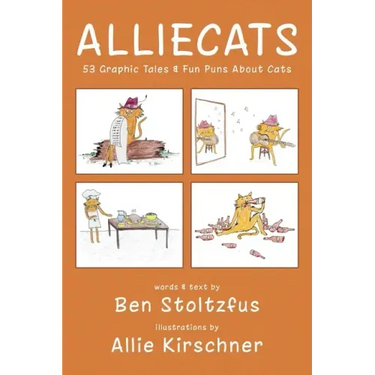 Alliecats: 53 Graphic Tales & Fun Puns About Cats