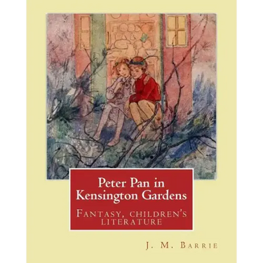 Peter Pan in Kensington Gardens. By: J. M. Barrie, illustrated By: Arthur Rackham (19 September 1867 - 6 September 1939) was an English book illustrat