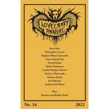 Lovecraft Annual No. 16 (2022)