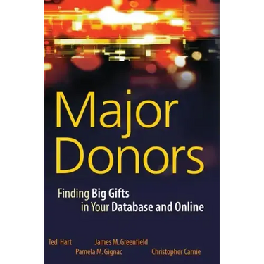 Major Donors: Finding Big Gifts in Your Database and Online