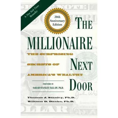 The Millionaire Next Door: The Surprising Secrets of America's Wealthy