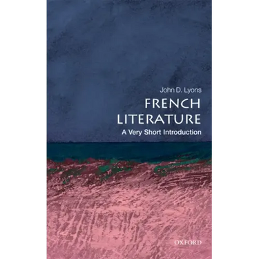 French Literature: A Very Short Introduction
