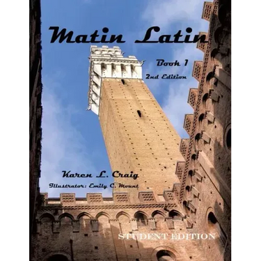 Matin Latin Book 1, 2nd Ed, Student