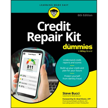 Credit Repair Kit for Dummies