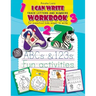Trace Letters and Numbers Workbook: First Learn How to Write Workbook. Letter and Number Tracing for Preschool and Kindergarten Kids, Ages 3-6. Handwr
