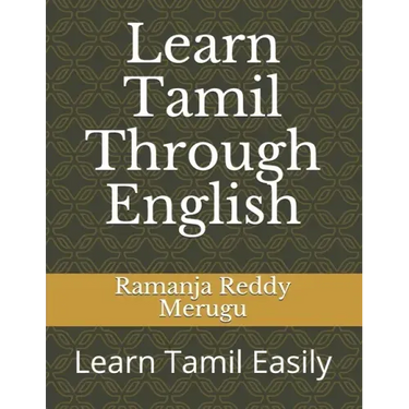 Learn Tamil Through English: Learn Tamil Easily