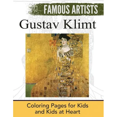 Gustav Klimt: Coloring Pages for Kids and Kids at Heart