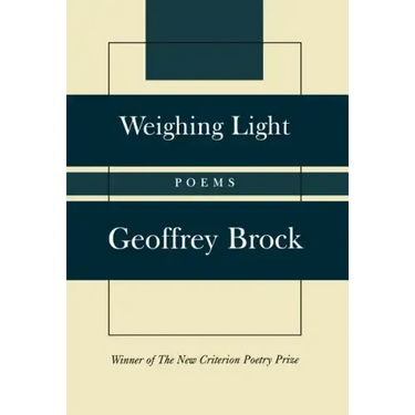 Weighing Light: Poems