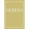 Modern: A decorative book for coffee tables, bookshelves and end tables: Stack style decor books to add home decor to bedrooms