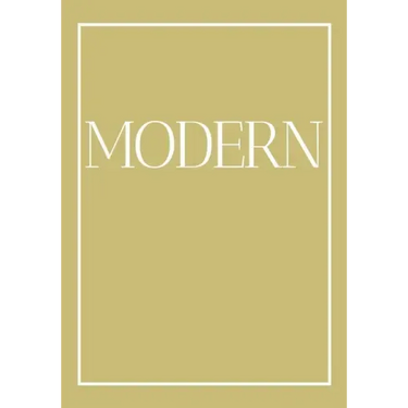 Modern: A decorative book for coffee tables, bookshelves and end tables: Stack style decor books to add home decor to bedrooms