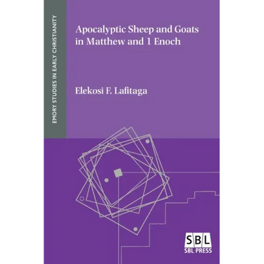 Apocalyptic Sheep and Goats in Matthew and 1 Enoch